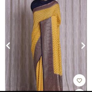 Pure khaddi georgette antique zari
