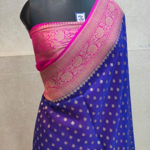 Pure khaddi georgette antique