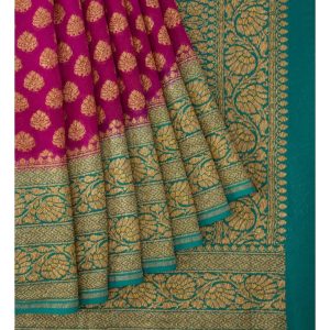 Pure khaddi georgette antique zari