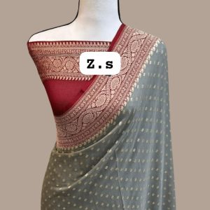 Pure khaddi georgette gold 7999